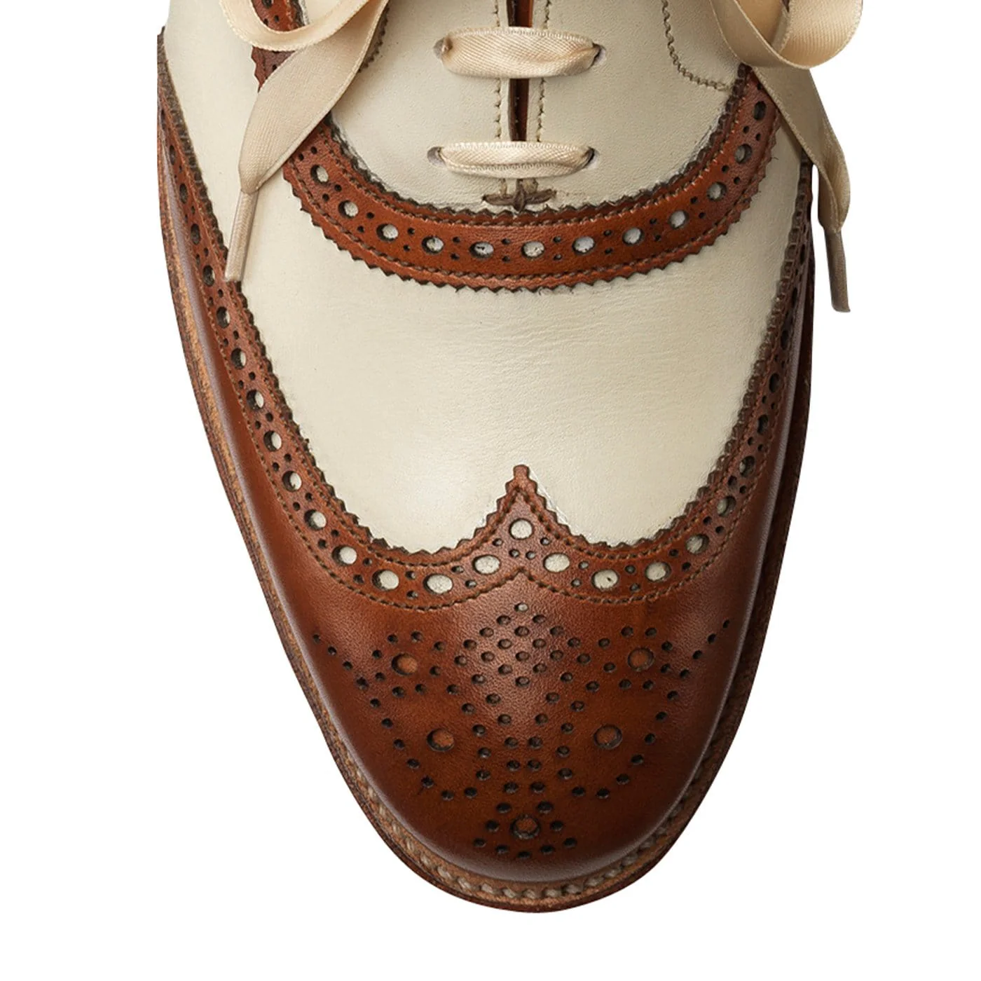 Alice Tan & Ivory Burnished Calf - Image 4