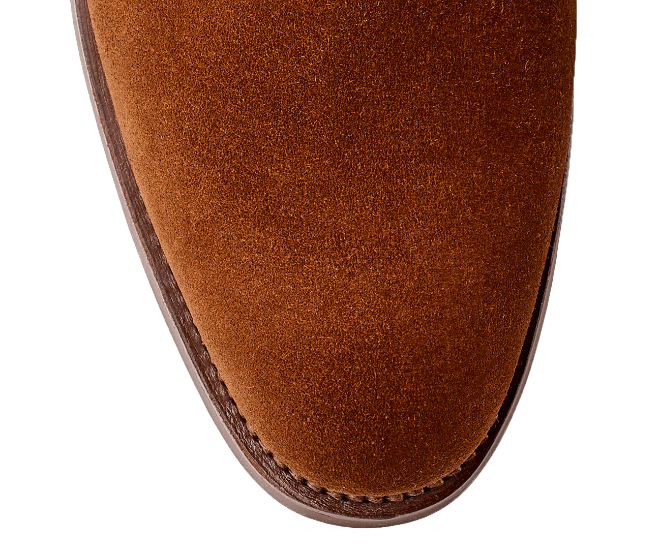Bonnie Polo Brown Calf Suede - Image 6