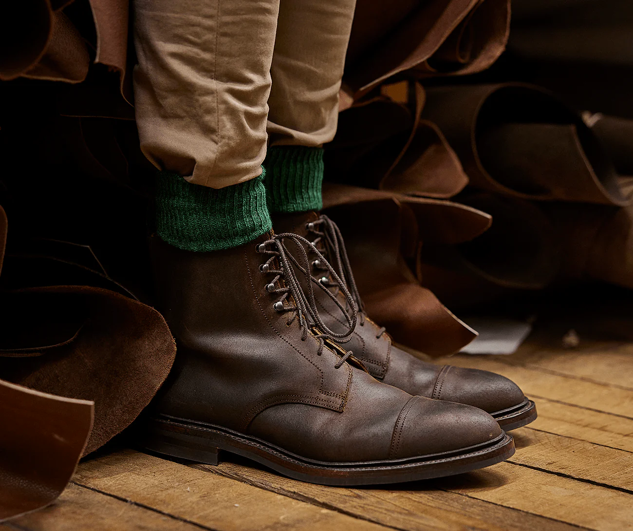 Boot Socks 2 Pair Gift Box - Image 3
