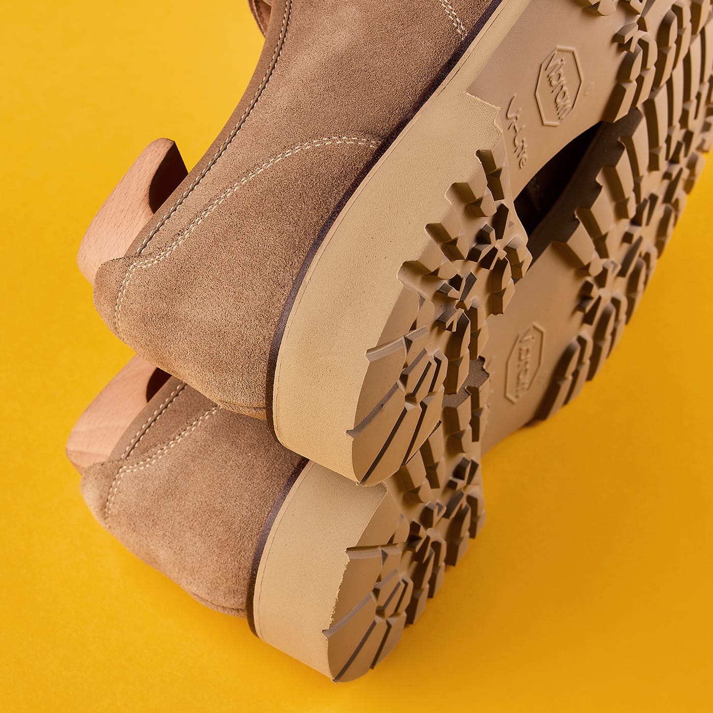 Bowland Taupe Reverse Butt Suede - Image 6