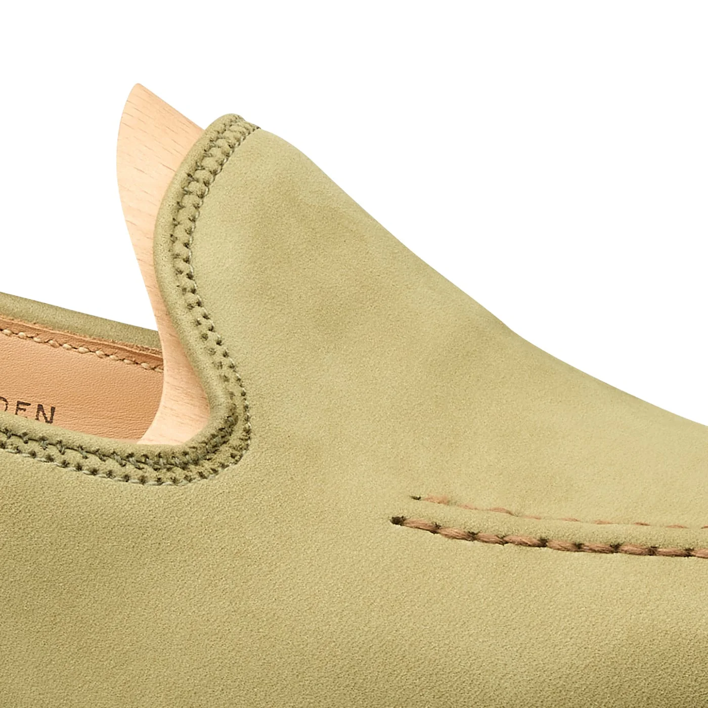 Camden Sage Green Nubuck - Image 5
