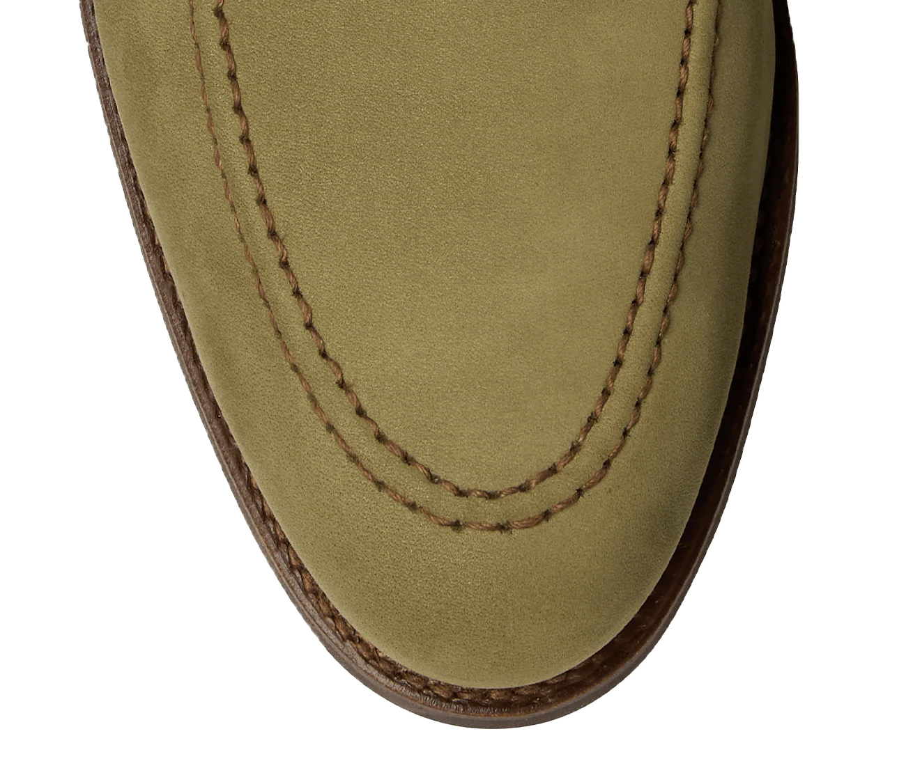 Camden Sage Green Nubuck - Image 6