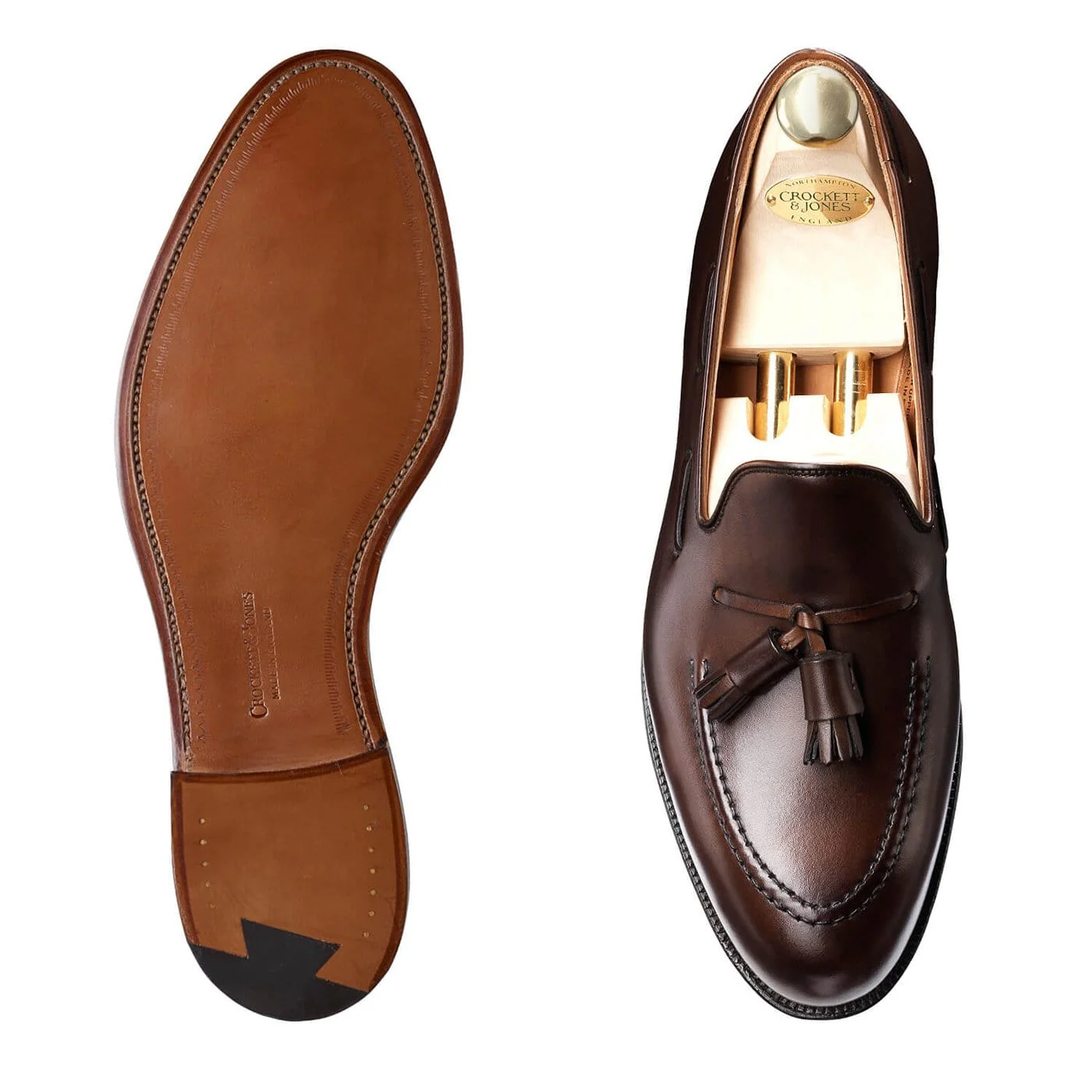 Cavendish Dark Brown Burnished Calf - Image 2