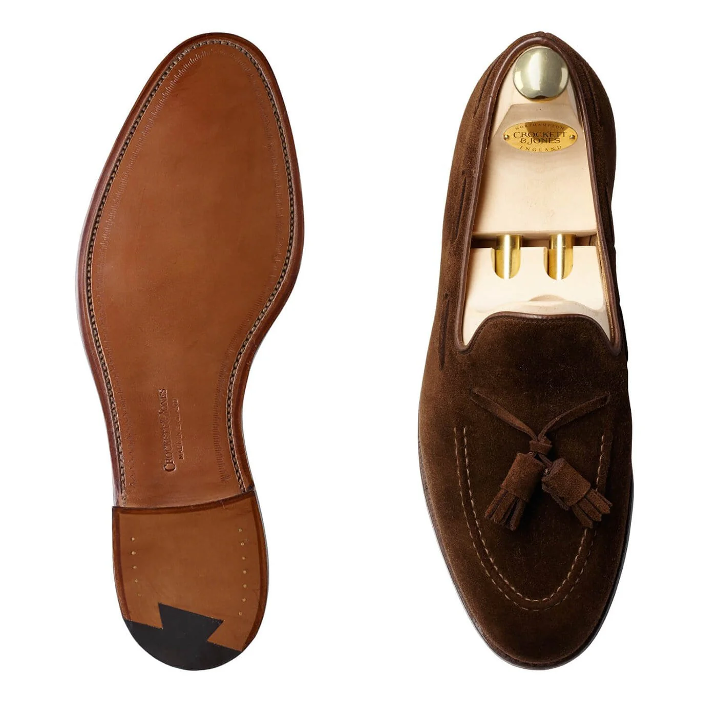 Cavendish Dark Brown Calf Suede - Image 2
