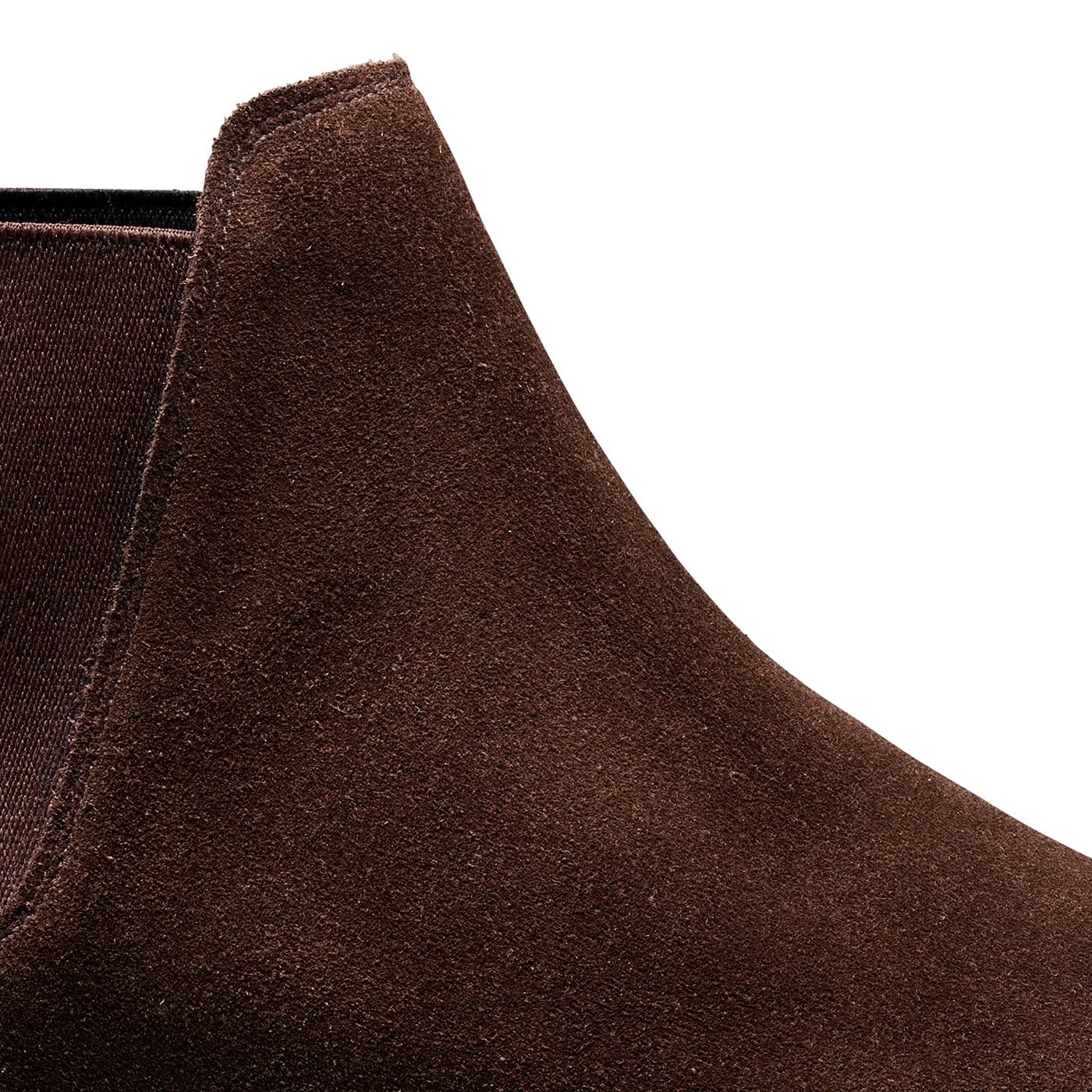 Chelsea 8 Dark Brown Suede - Image 5
