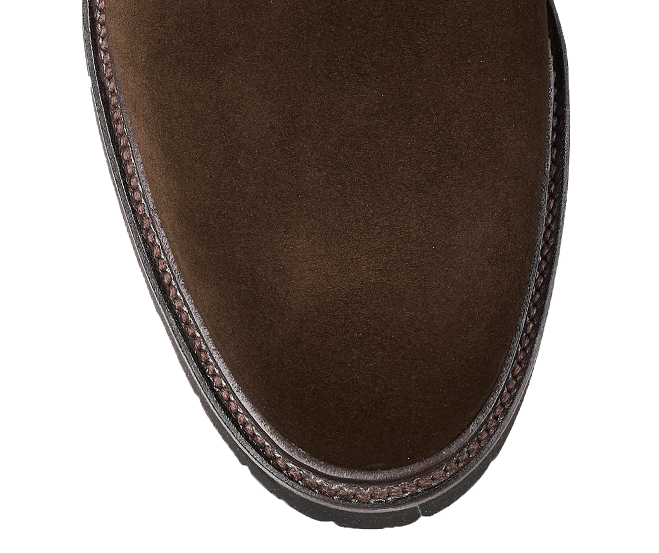 Chepstow 2 Dark Brown Suede - Image 13