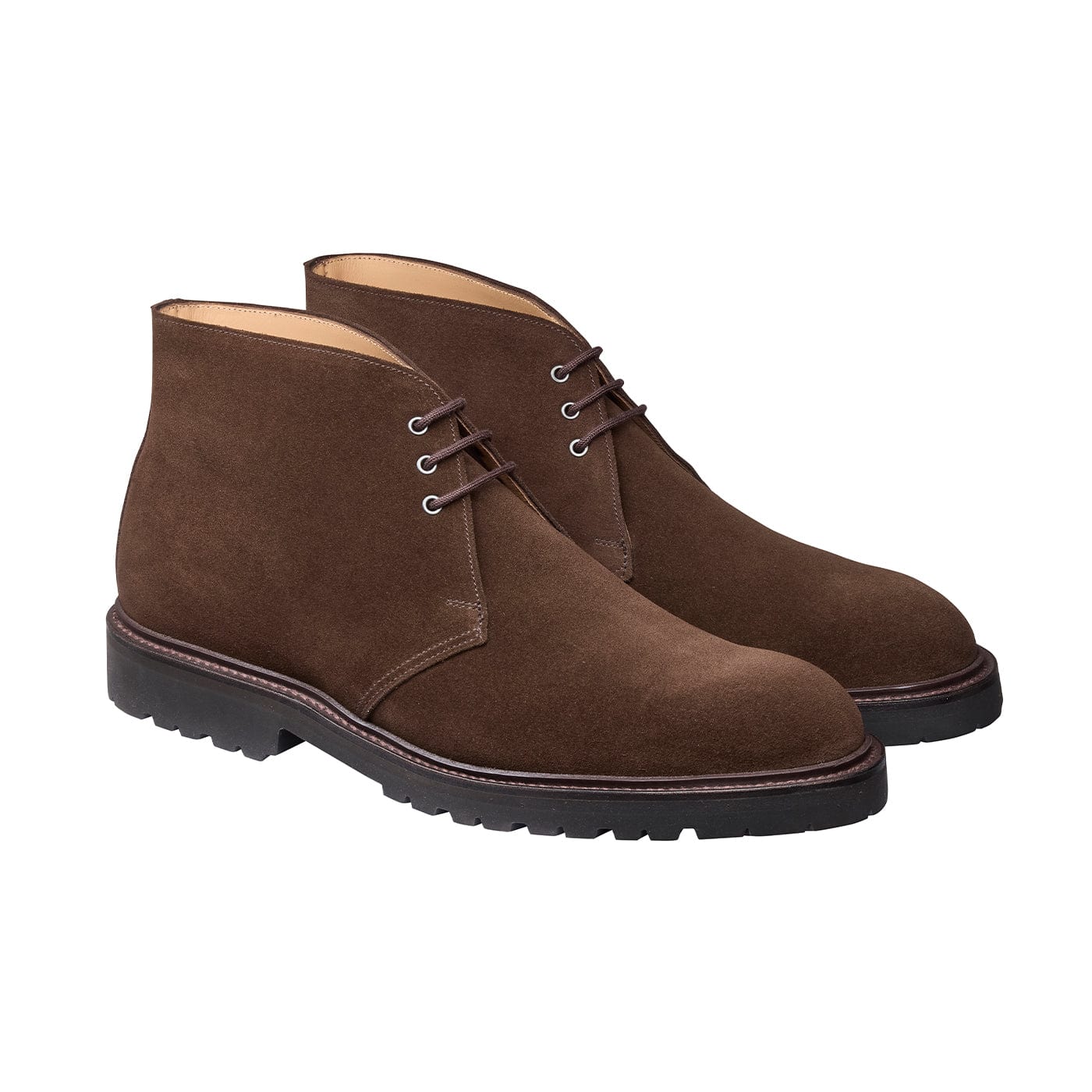 Chepstow 2 Dark Brown Suede - Image 8