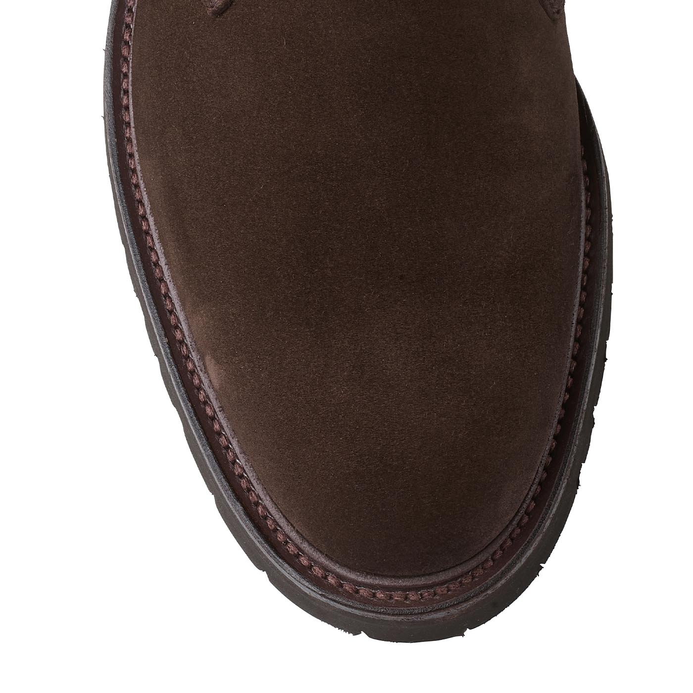 Chepstow 2 Espresso Calf Suede - Image 4