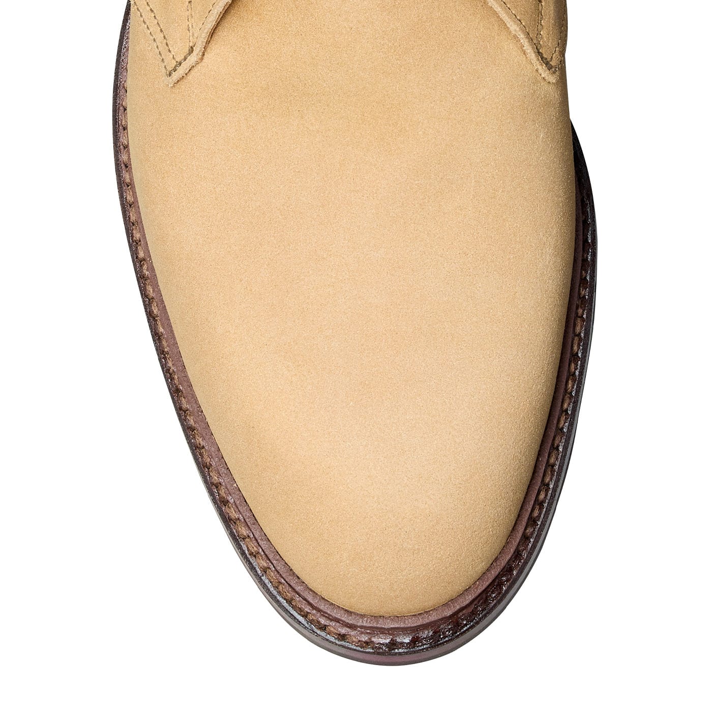 Chepstow Sand Rough-Out Suede - Image 4