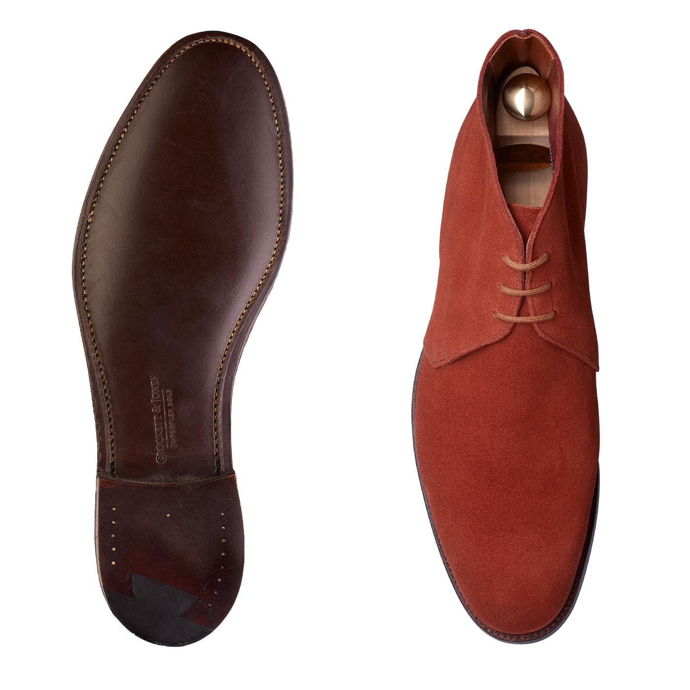 Chukka Terracotta Suede - Image 2