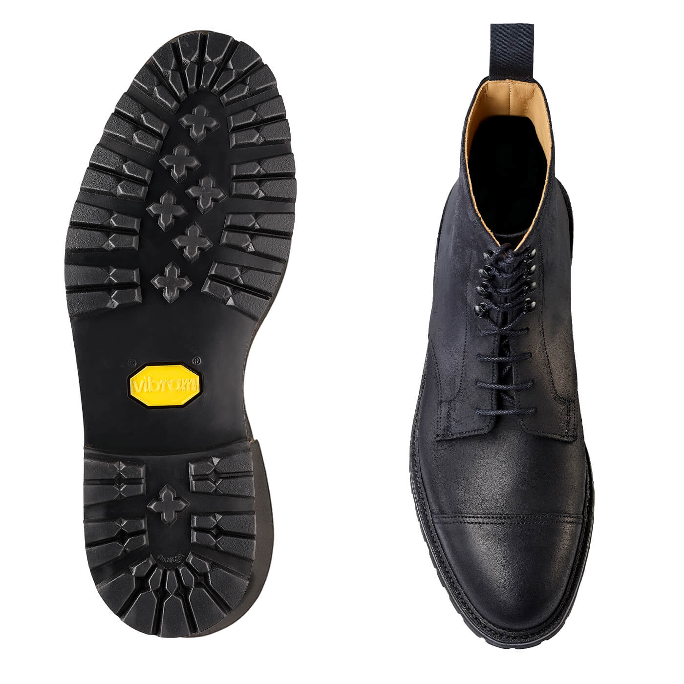 Coniston Black Rough-Out Suede - Image 2