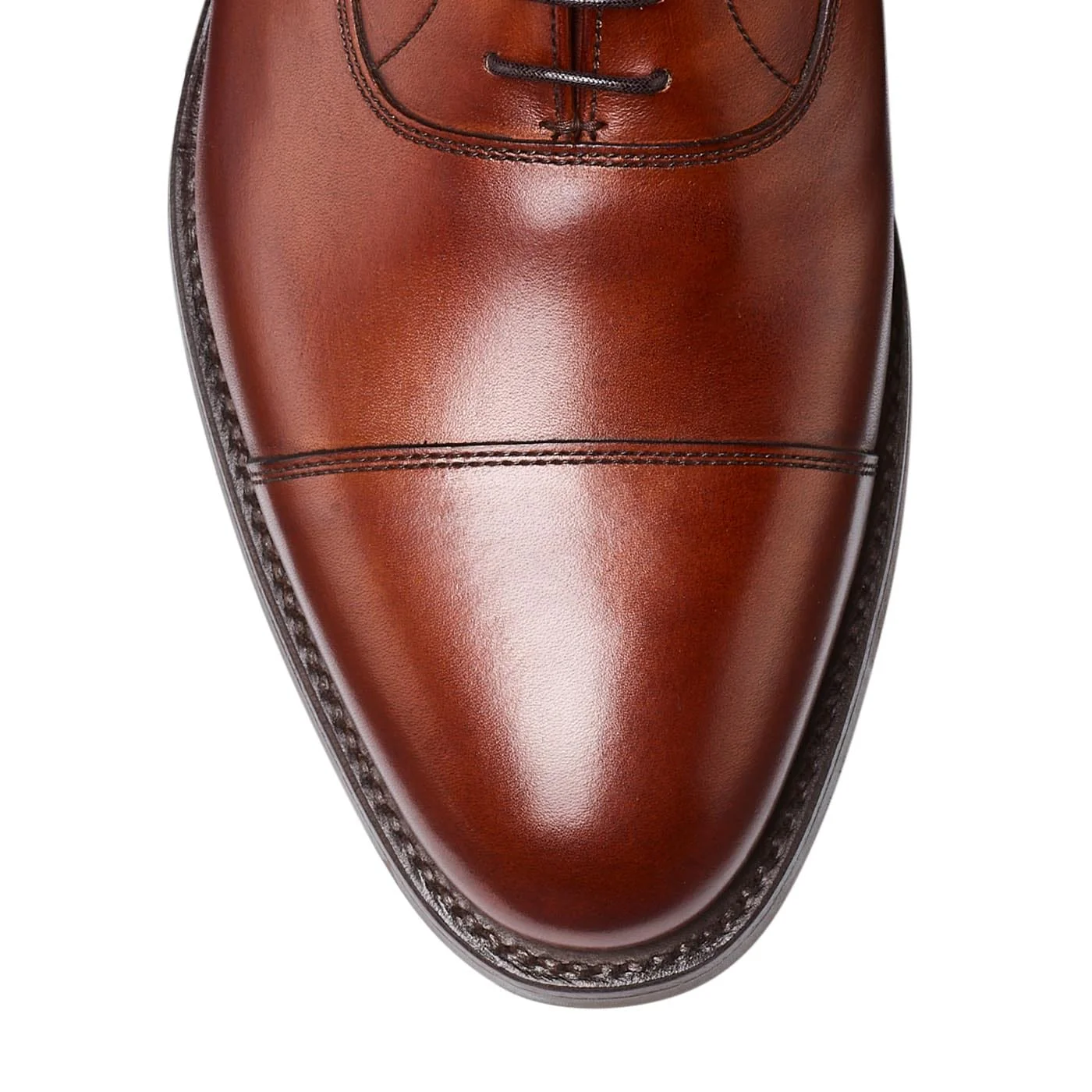 Connaught 2 Chestnut Burnished Calf (City Sole) - Image 4