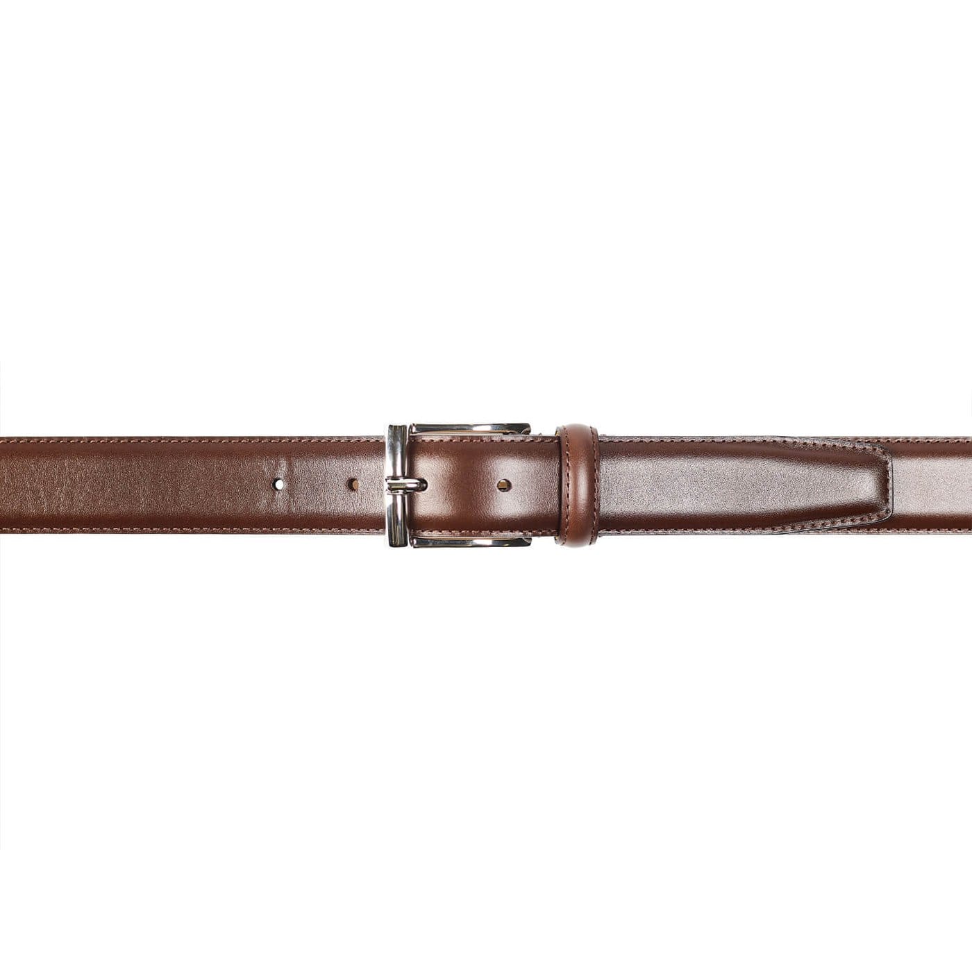 Belt Dark Brown Burnished Calf - Image 3