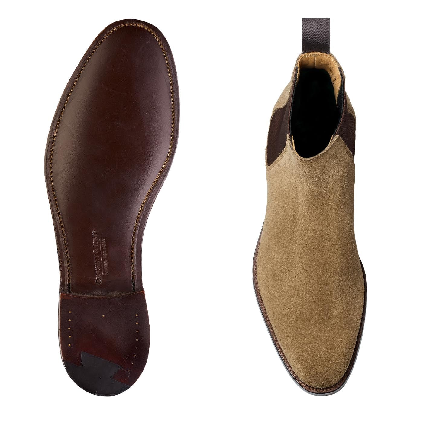 Epsom Khaki Suede - Image 2