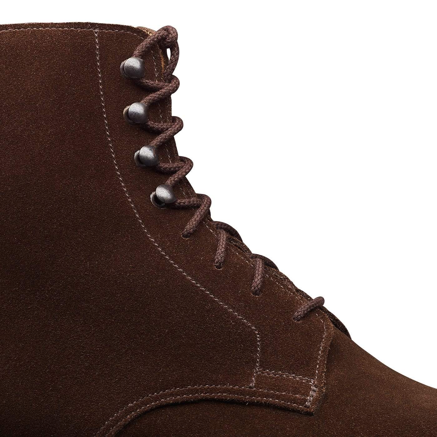 Eskdale 2 Dark Brown Suede - Image 5