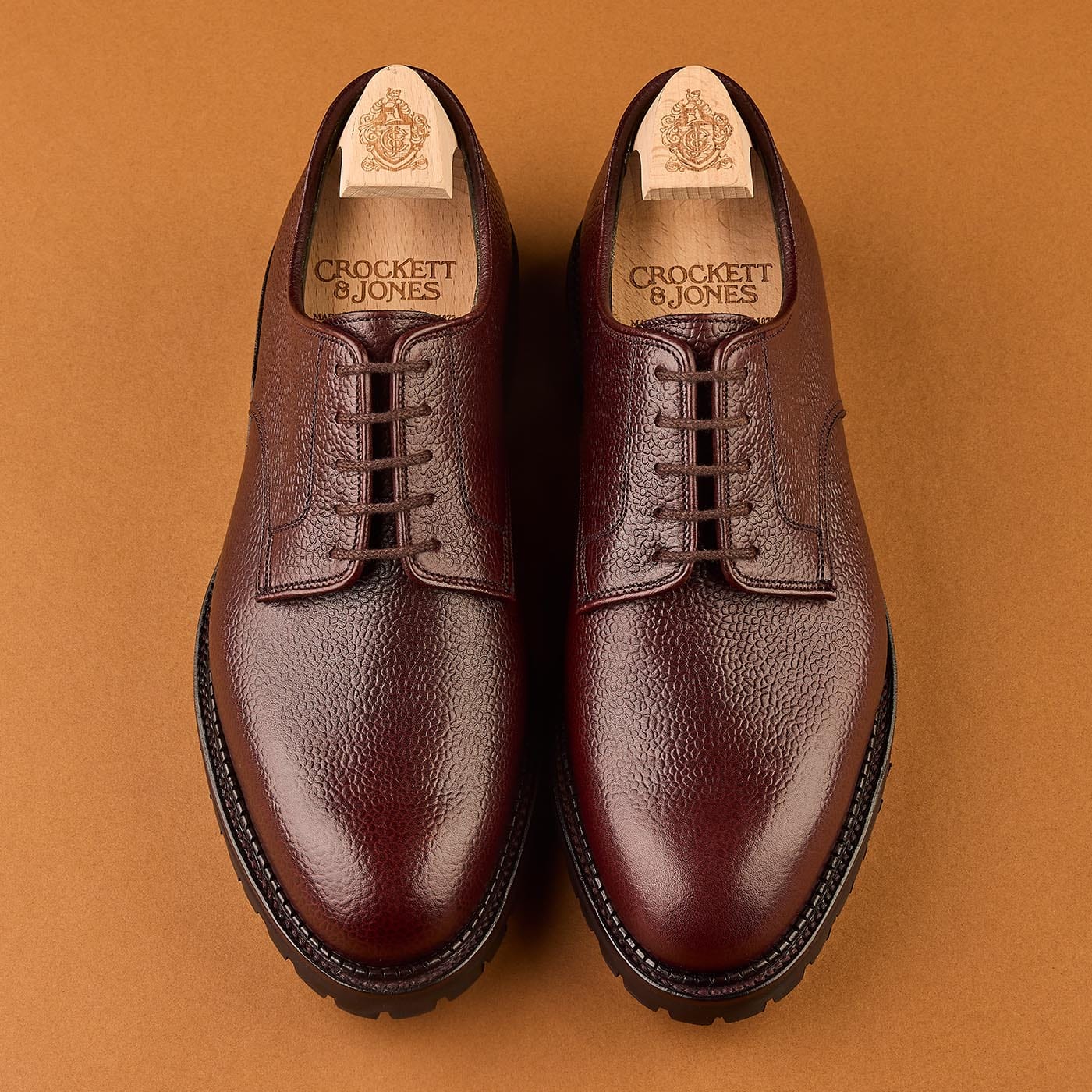 Grasmere Oxblood Zug Grain - Image 2