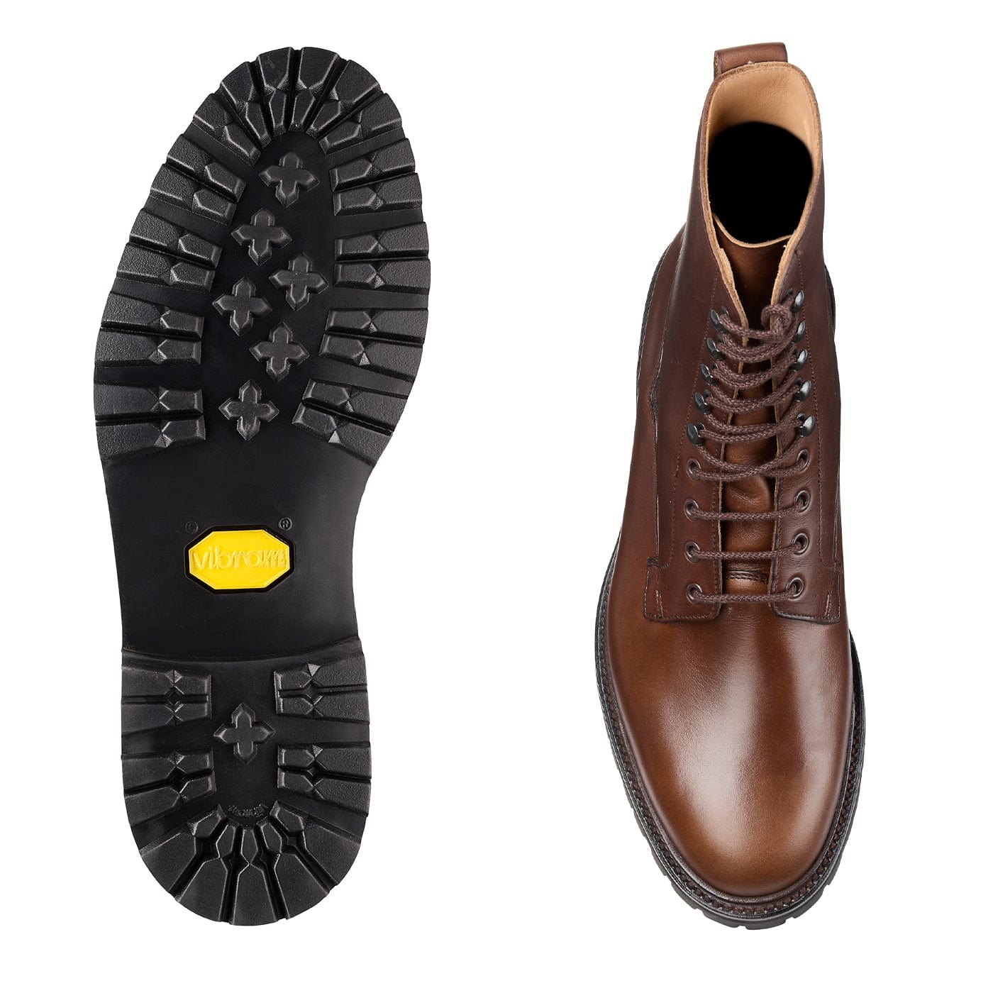 Grizedale 3 Dark Brown Waterproof Sides - Image 2