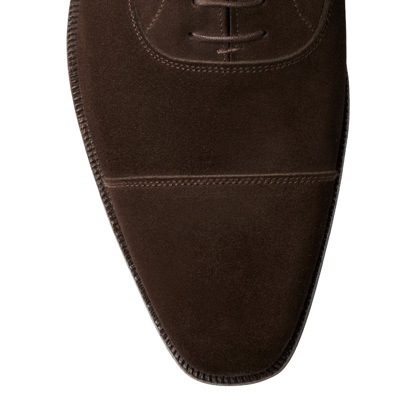 Hallam Espresso Calf Suede - Image 4