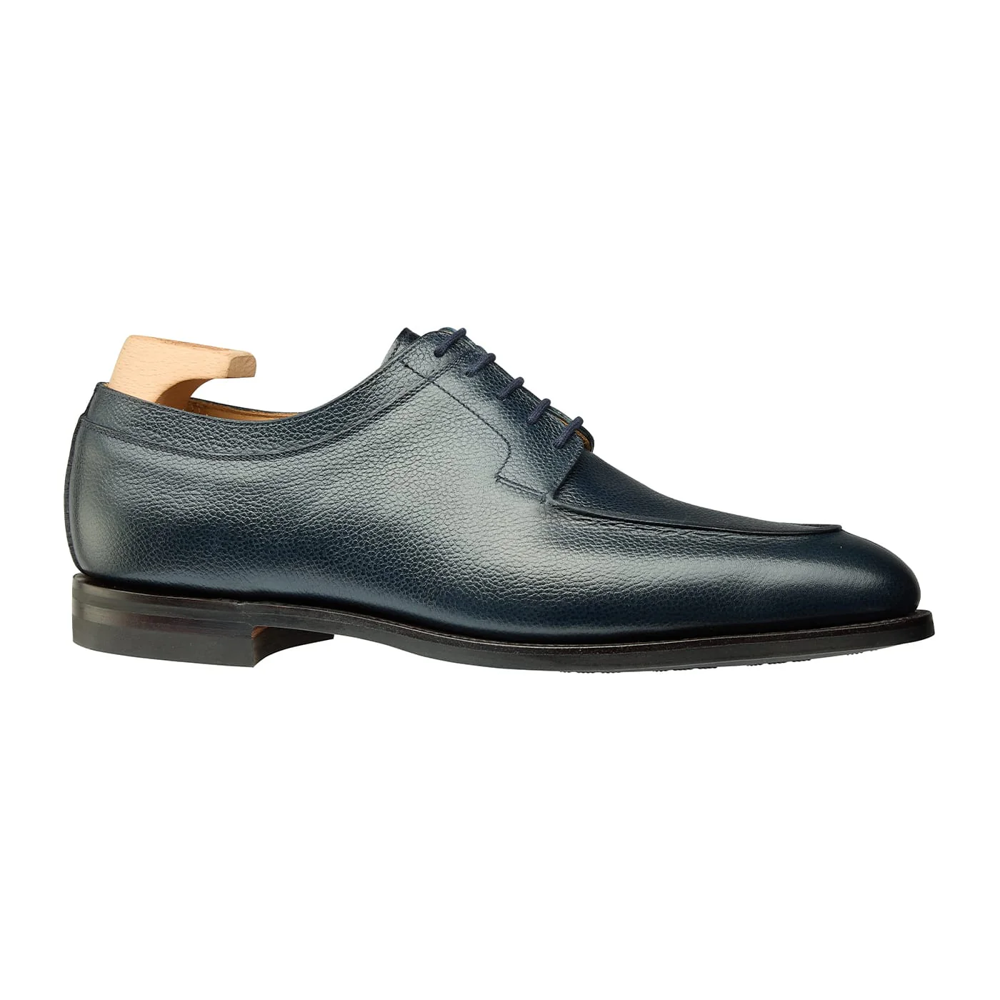 Hardwick Navy Pebble Grain - Image 3