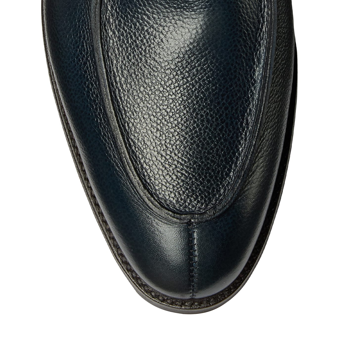 Hardwick Navy Pebble Grain - Image 4