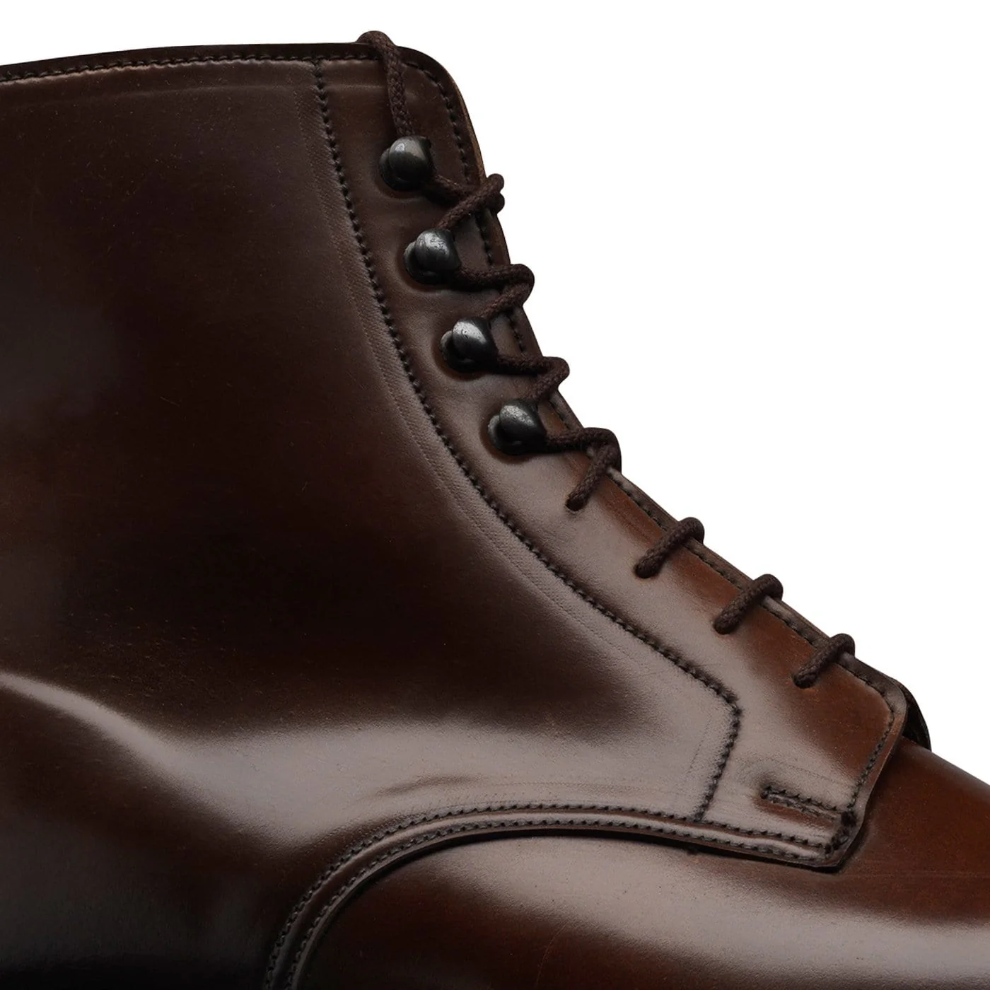 Harlech Dark Brown Cordovan - Image 5