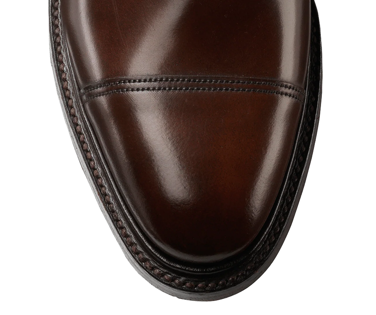 Harlech Dark Brown Cordovan - Image 6