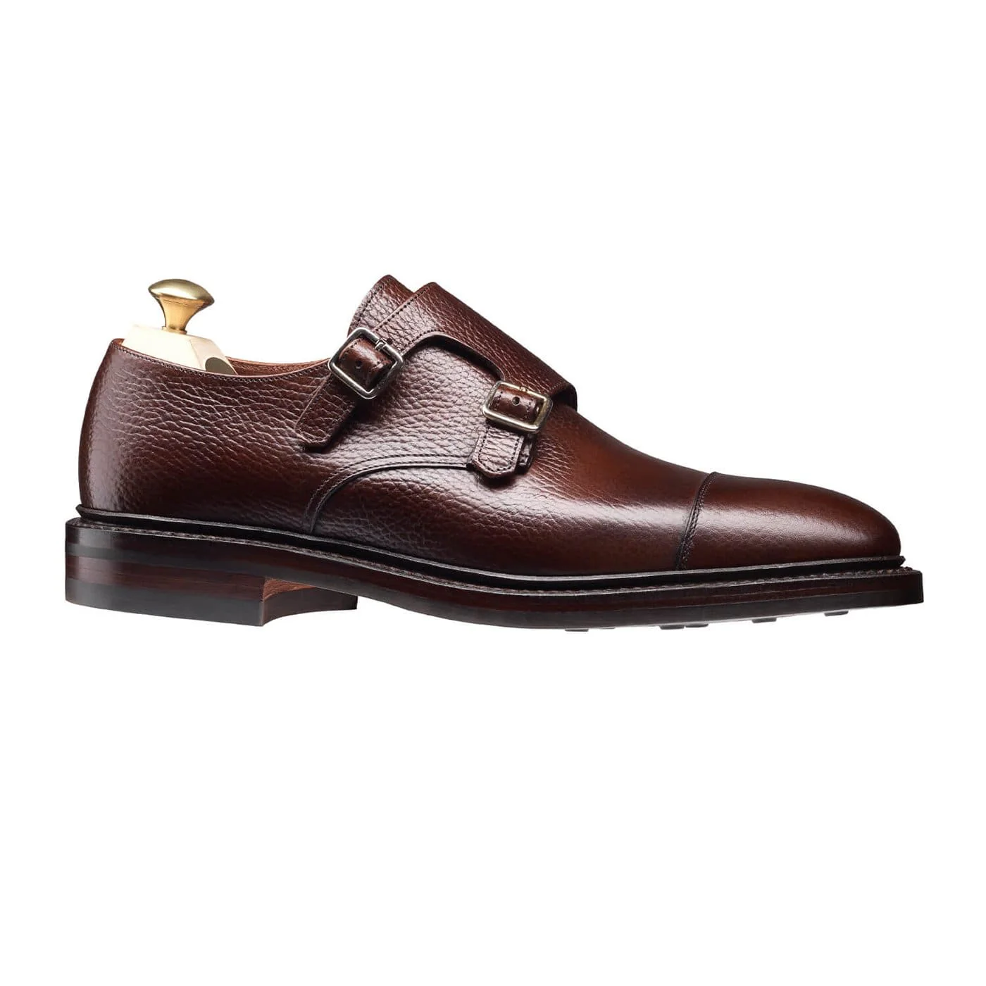 Harrogate Dark Brown Country Calf Grain - Image 3