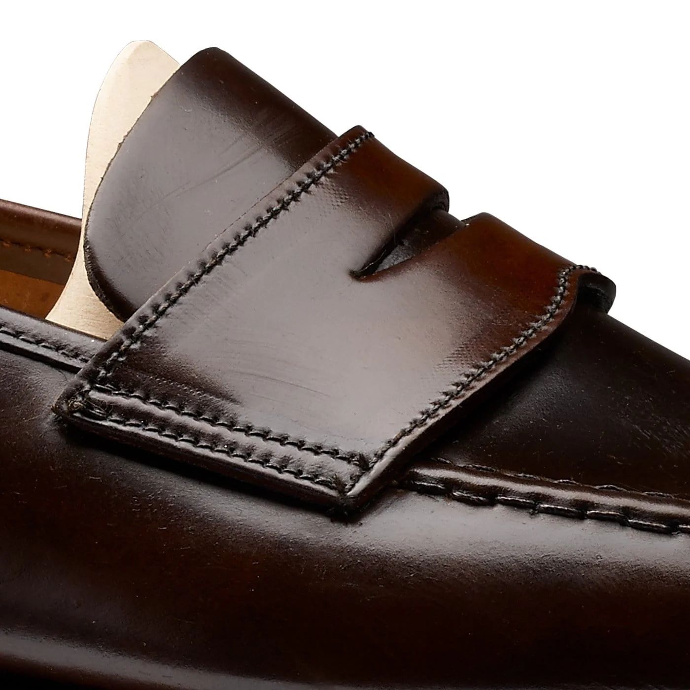 Harvard Dark Brown Cordovan - Image 5
