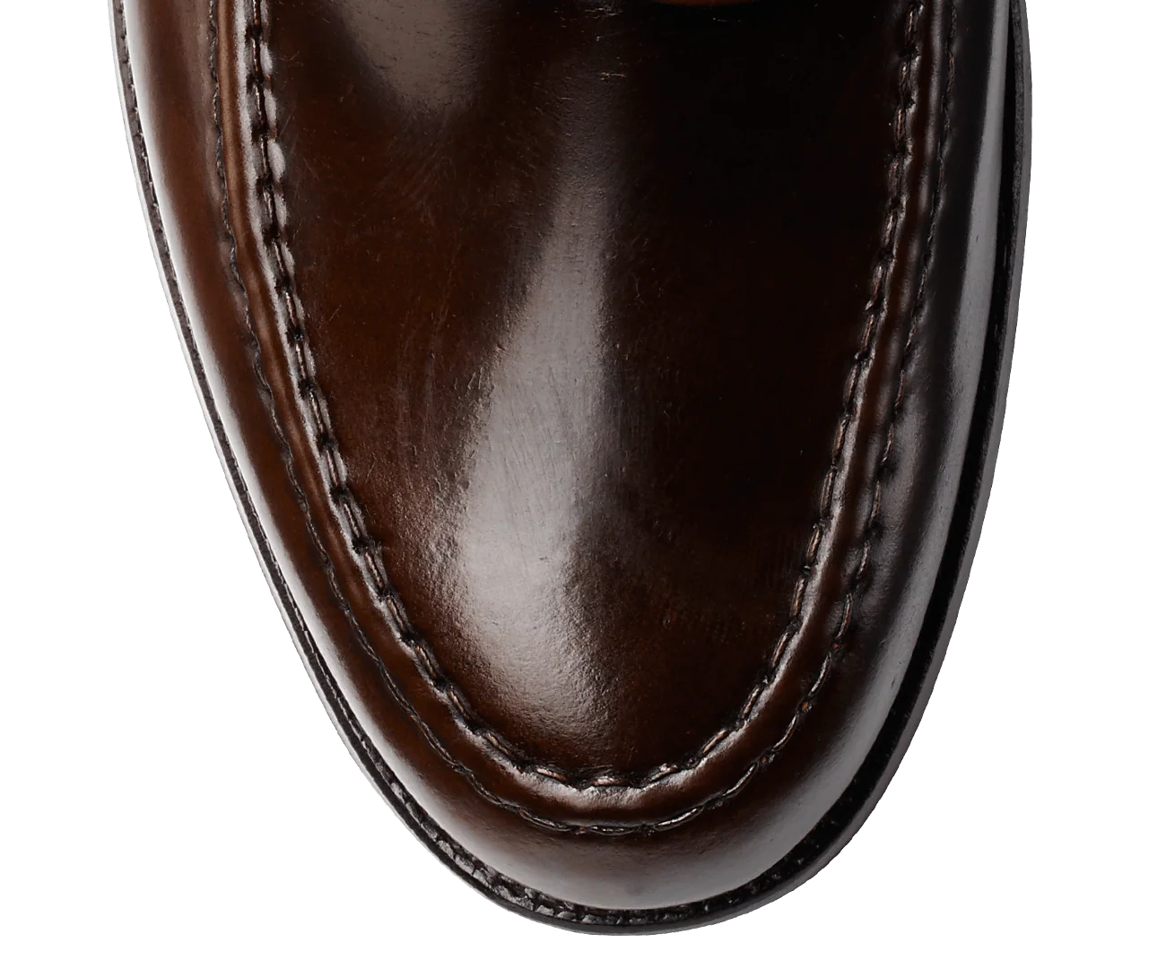 Harvard Dark Brown Cordovan - Image 6