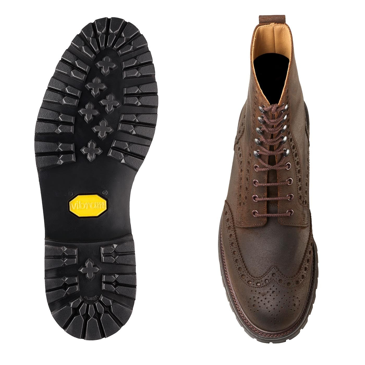 Islay Dark Brown Rough-Out Suede - Image 2