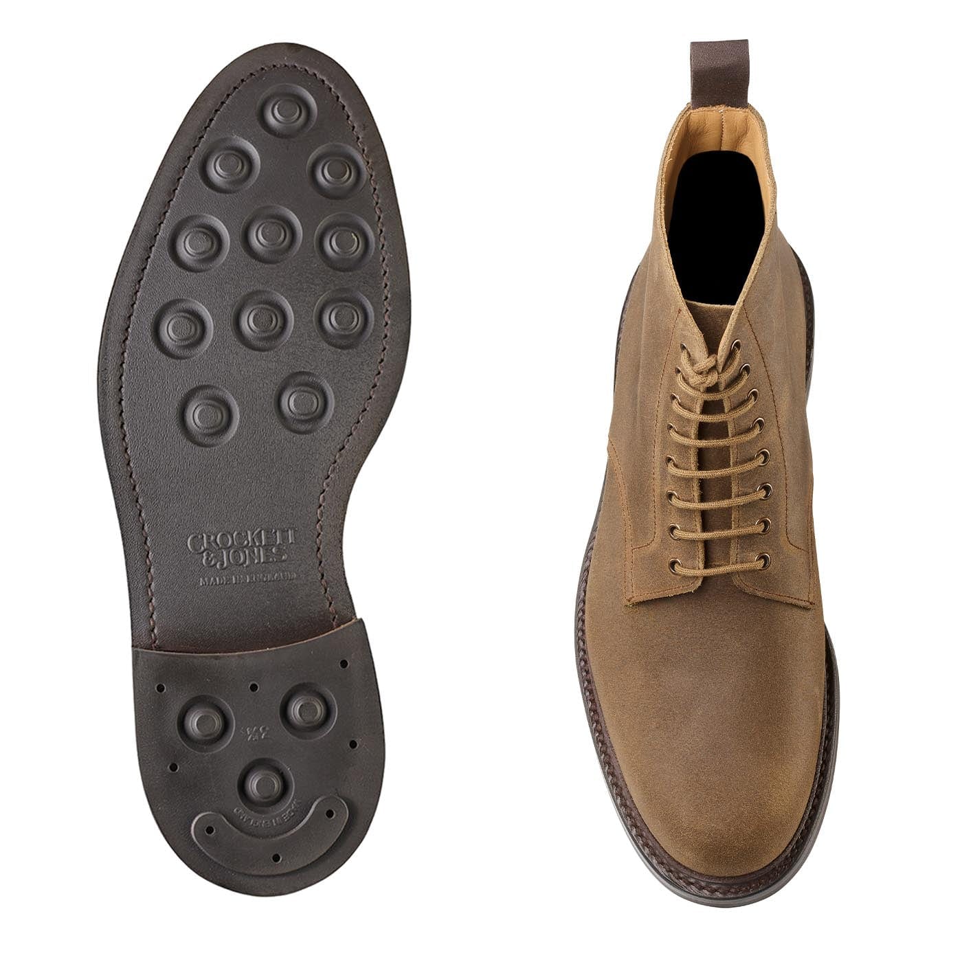 Kelso Natural Rough-Out Suede - Image 2