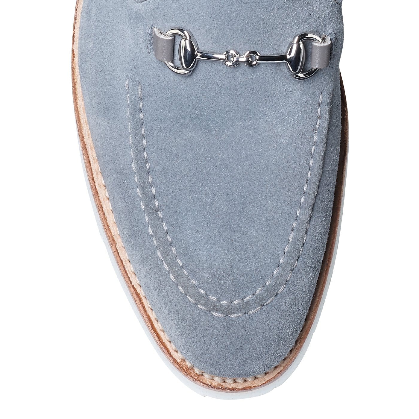 Laura Cloud Grey Suede - Image 4