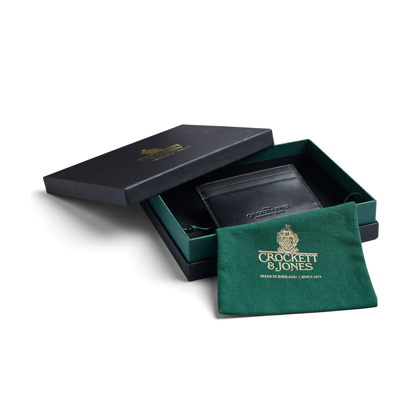 Card Holder Black Calf - Image 4