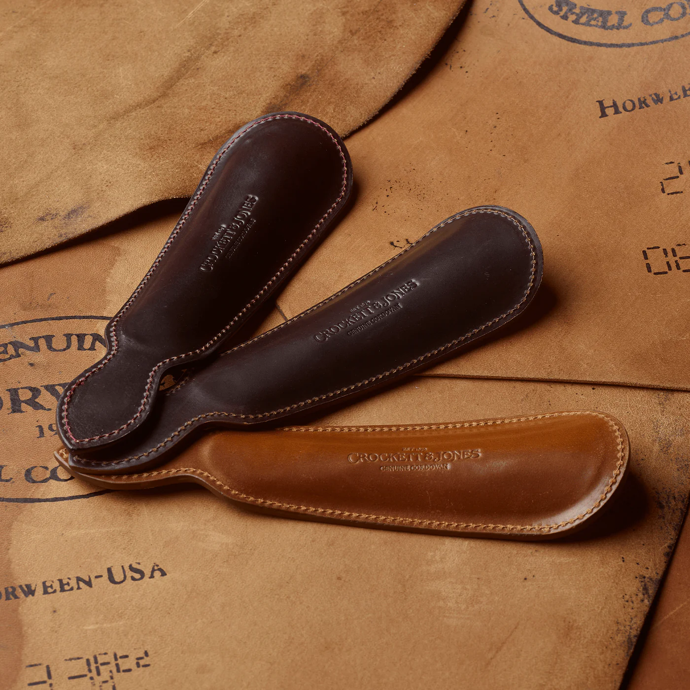 Shoe Horn Burgundy Cordovan - Image 5