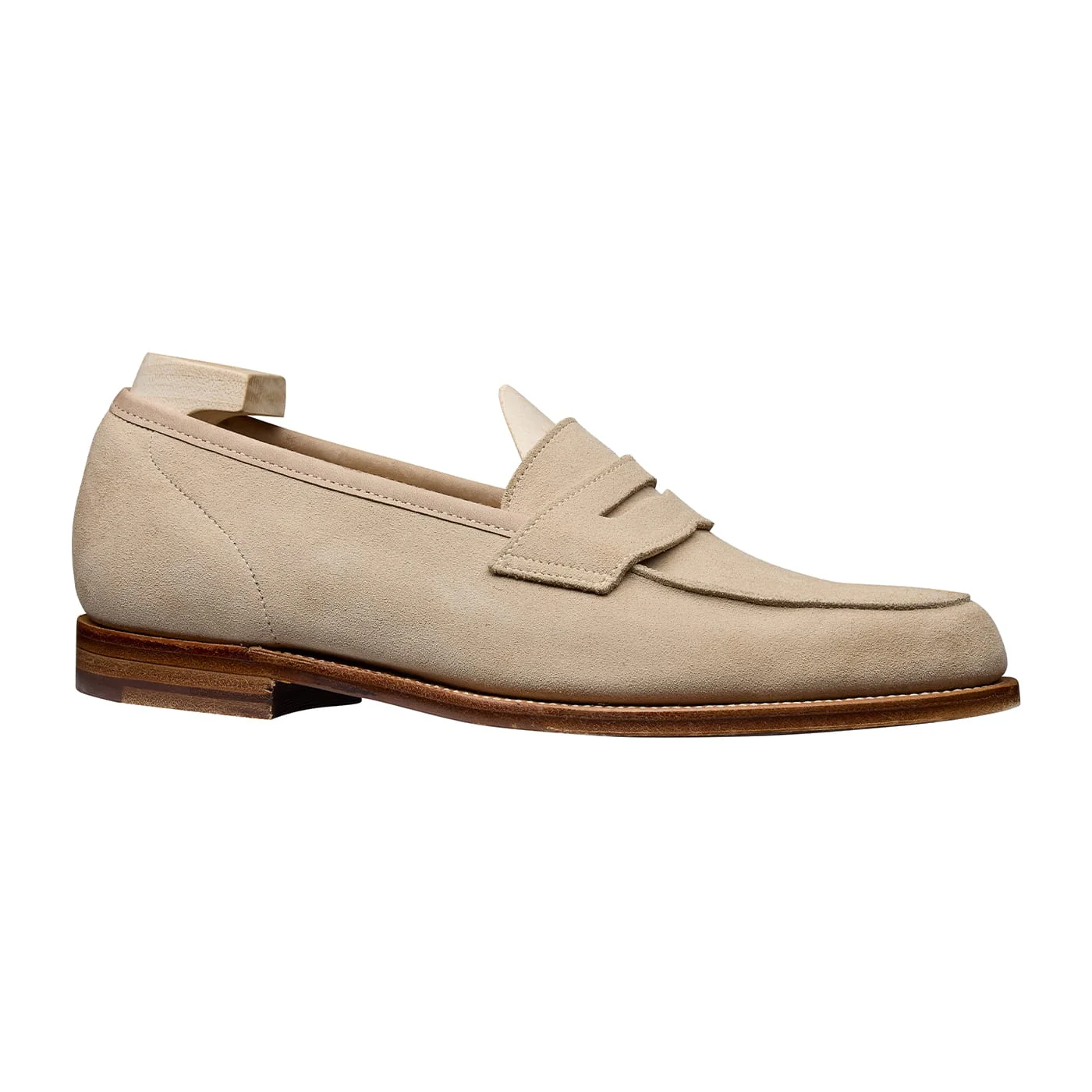 Lilou Almond Calf Suede - Image 3
