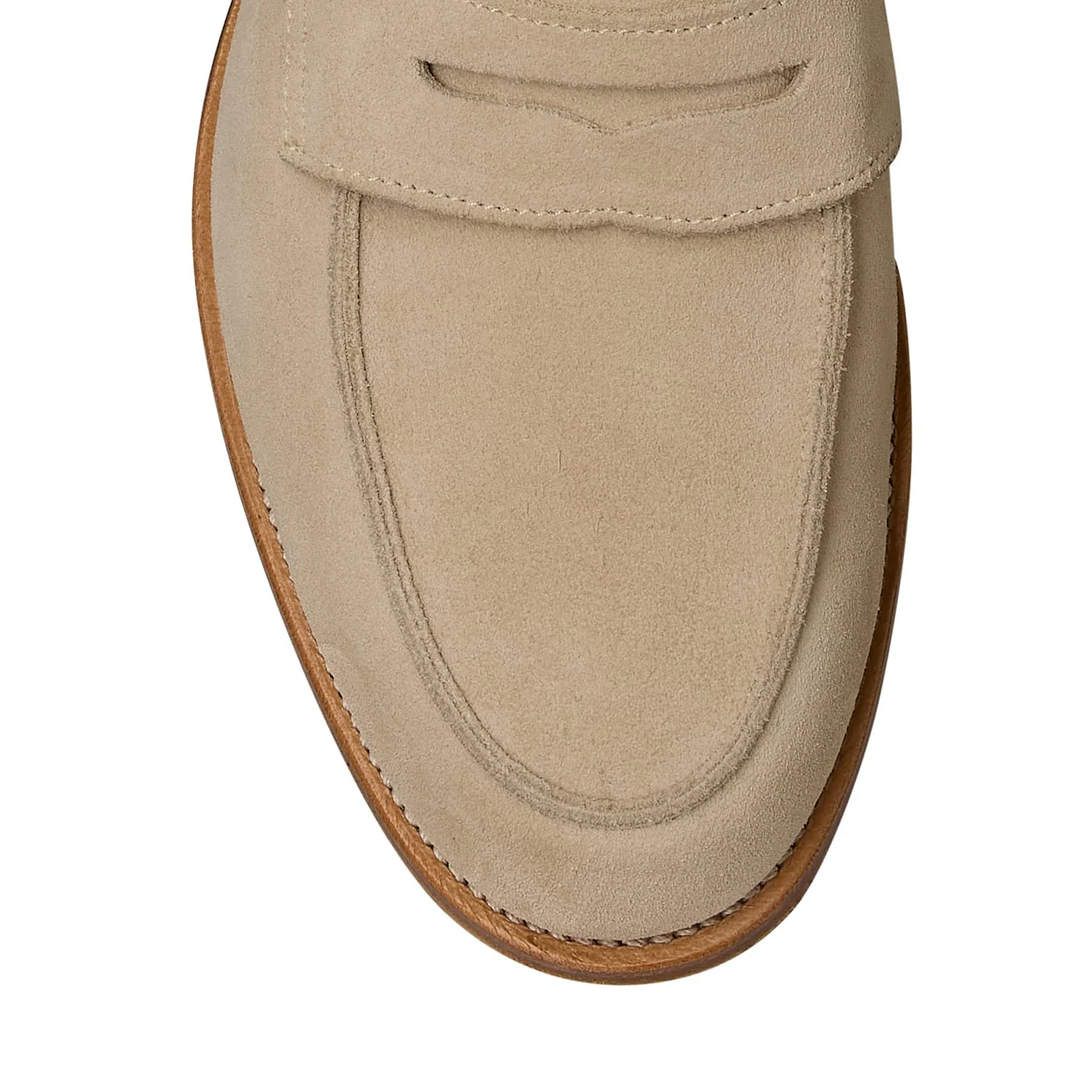 Lilou Almond Calf Suede - Image 4