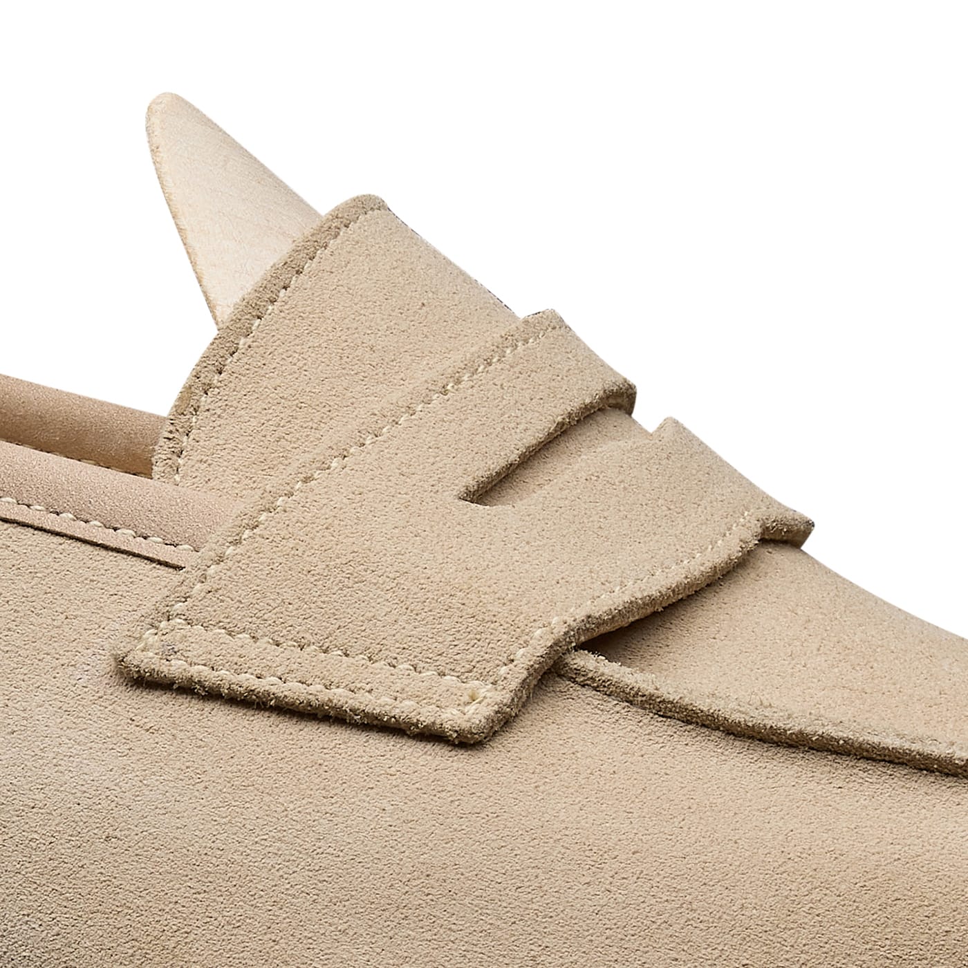 Lilou Almond Calf Suede - Image 5