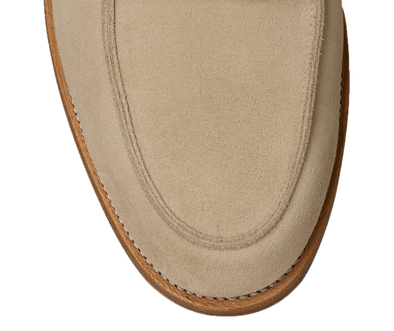 Lilou Almond Calf Suede - Image 6