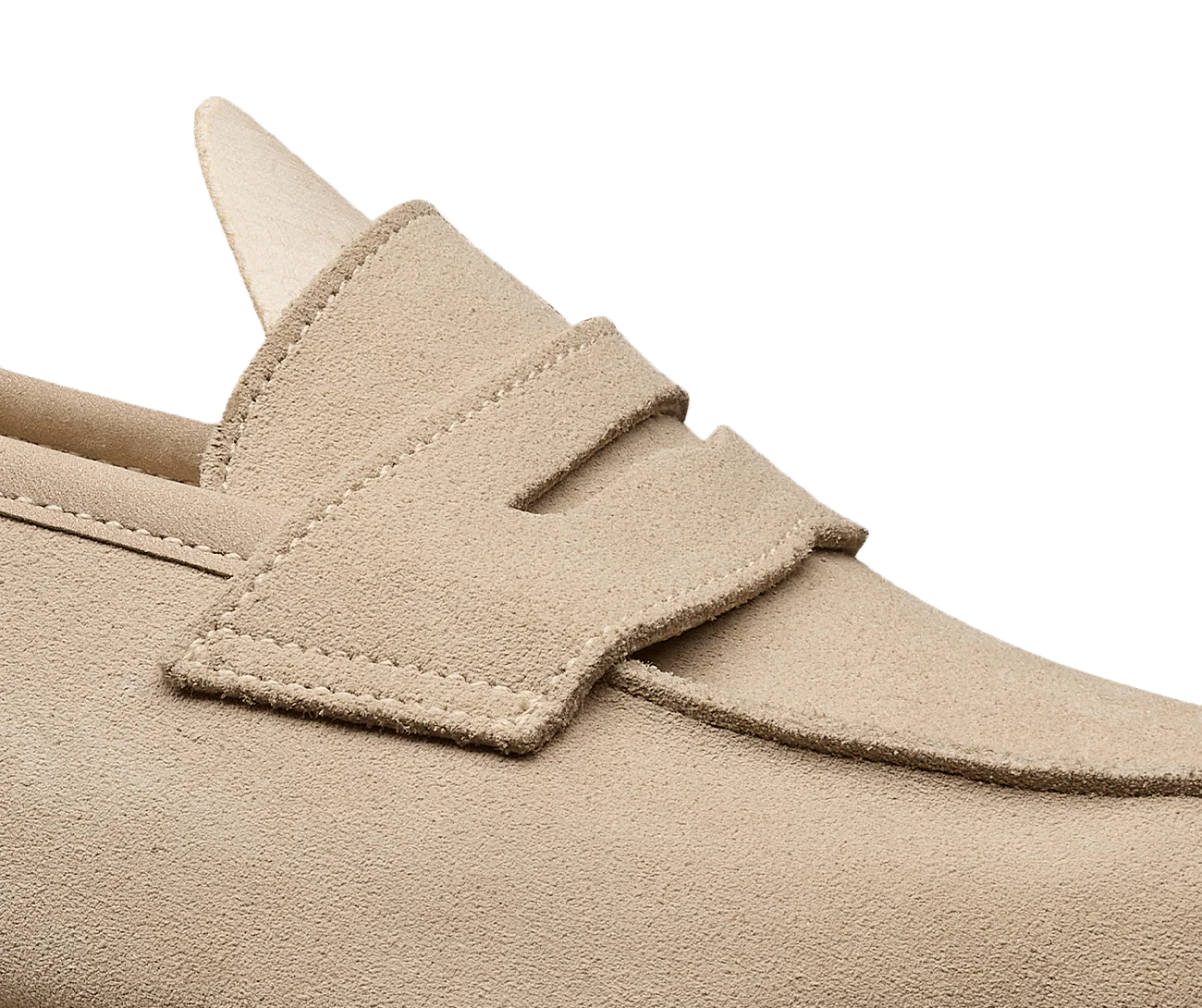Lilou Almond Calf Suede - Image 7