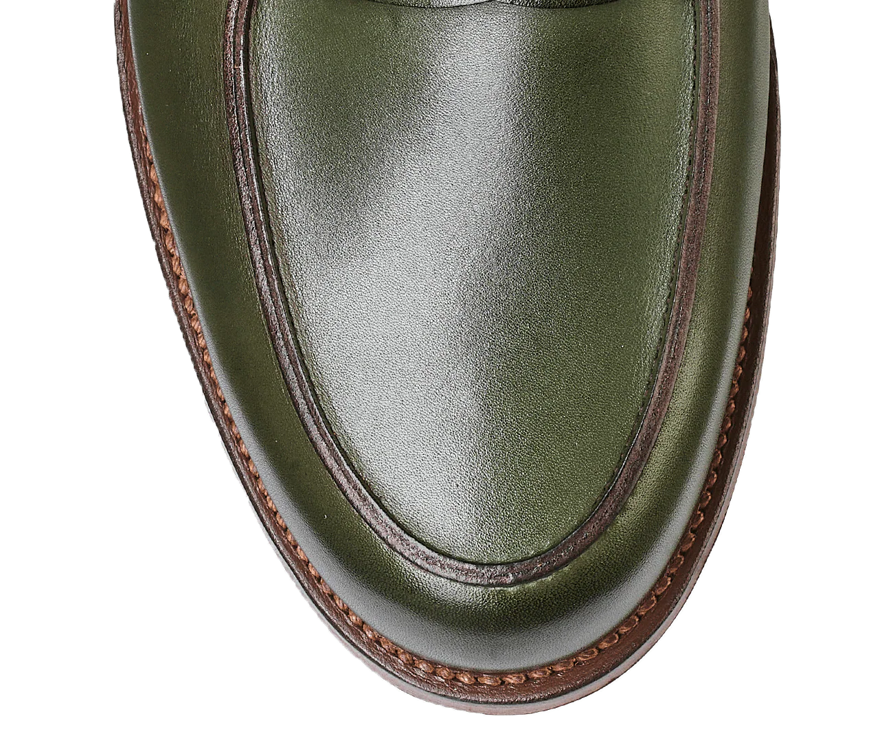 Lilou Green Calf - Image 6