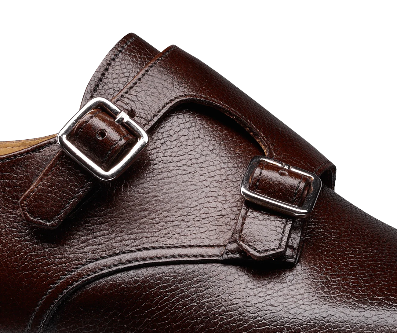 Lowndes Dark Brown Pebble Grain - Image 7
