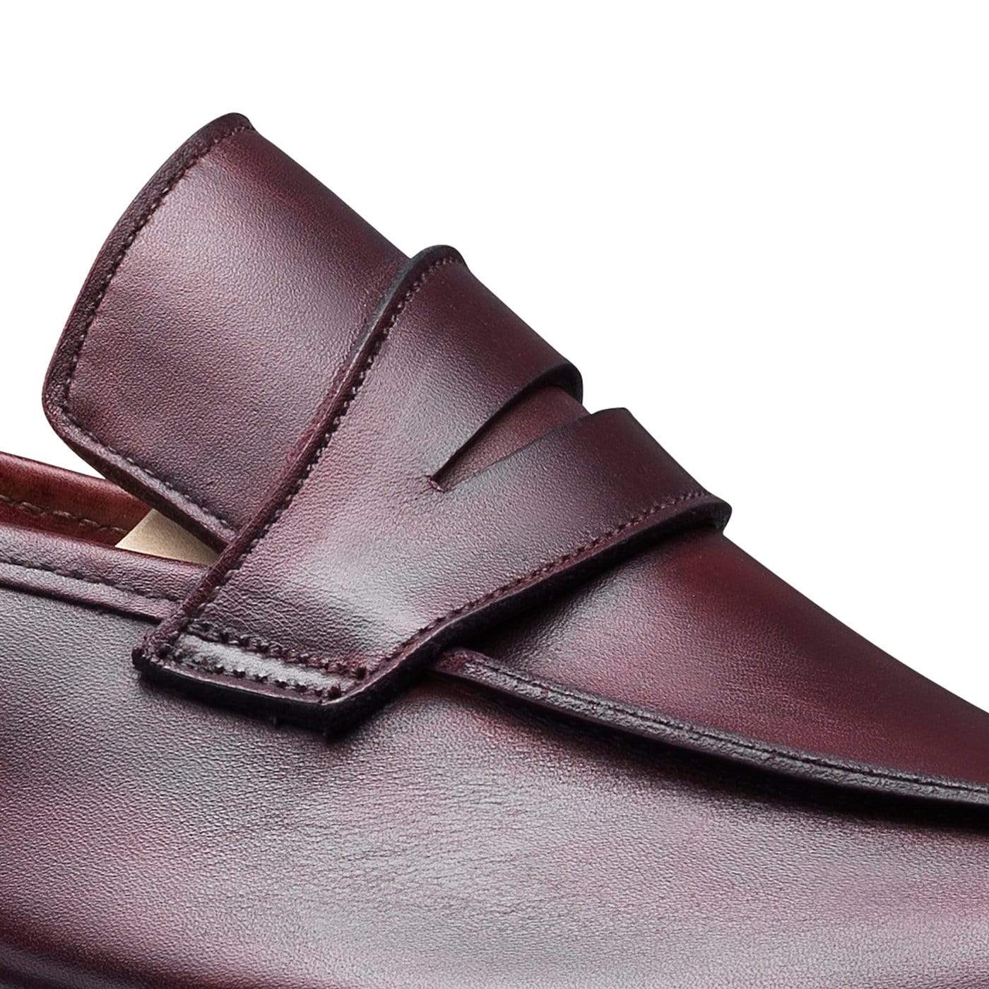 Lucy Burgundy Burnished Calf - Image 5