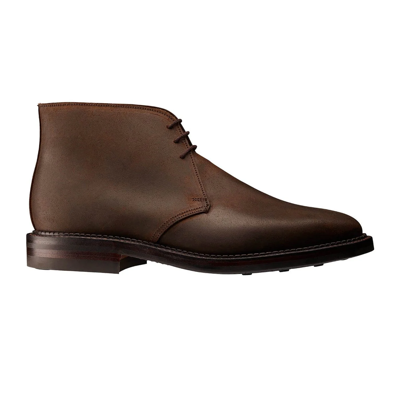 Molton Dark Brown Rough-Out Suede - Image 3