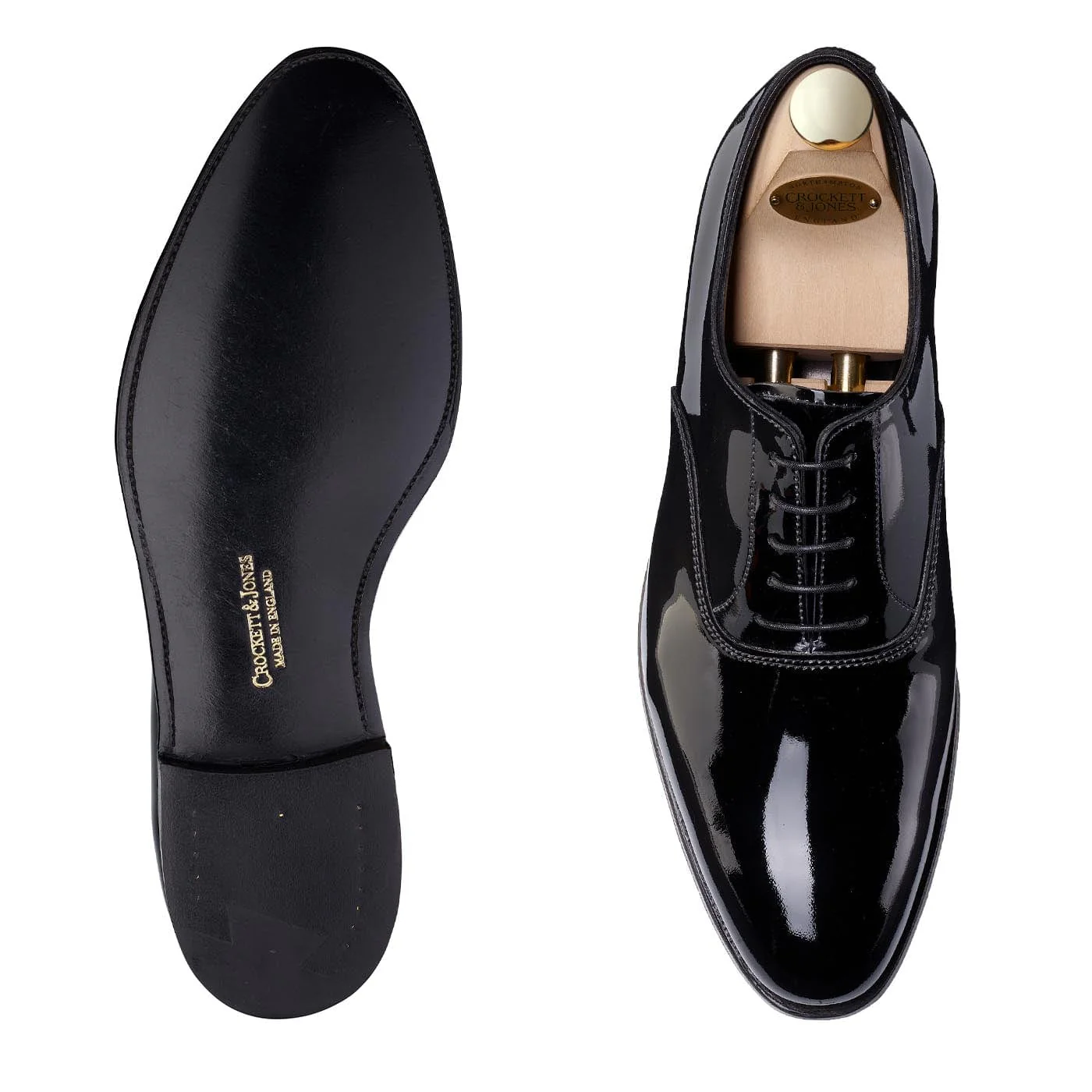 Overton Black Patent - Image 2