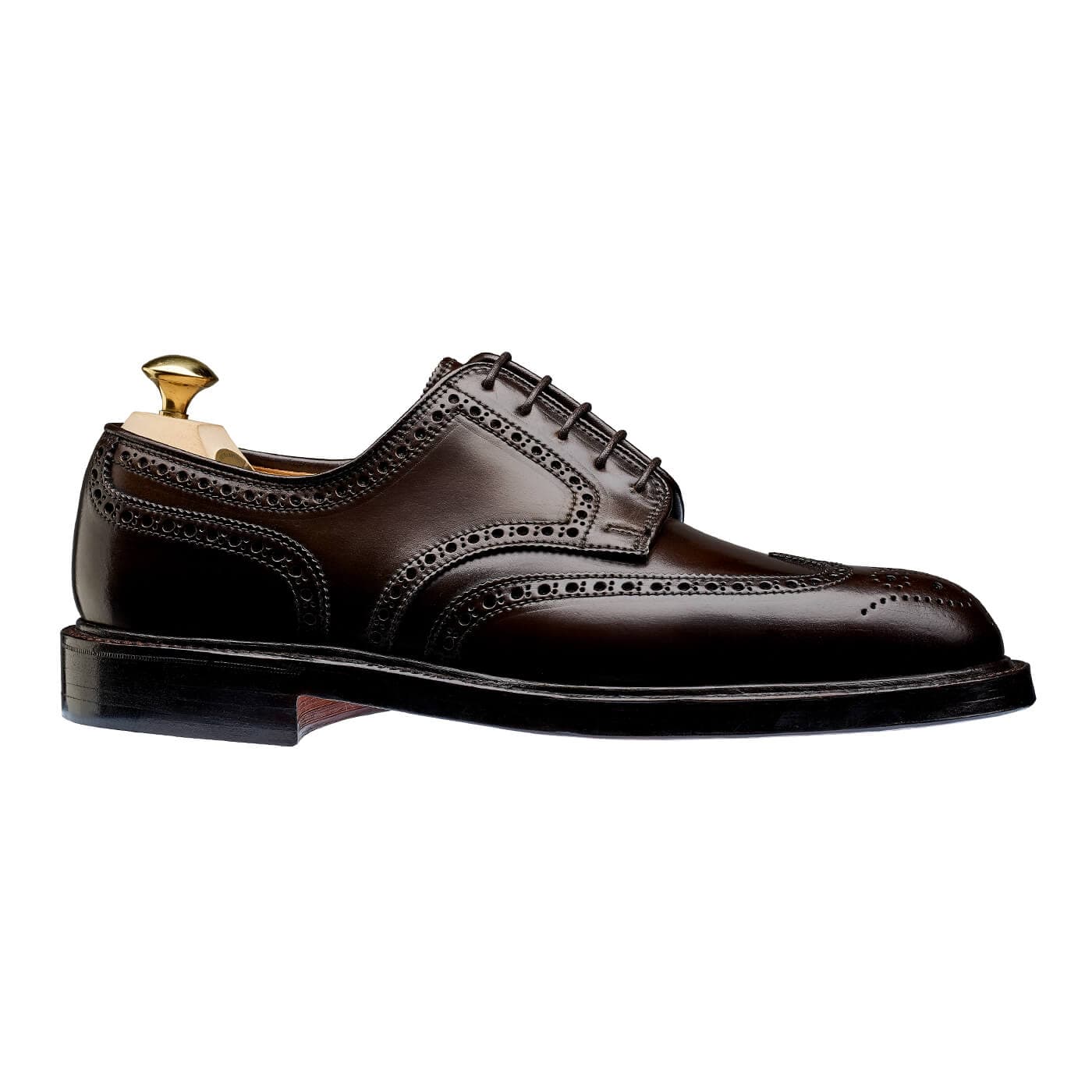 Pembroke Dark Brown Cordovan - Image 3