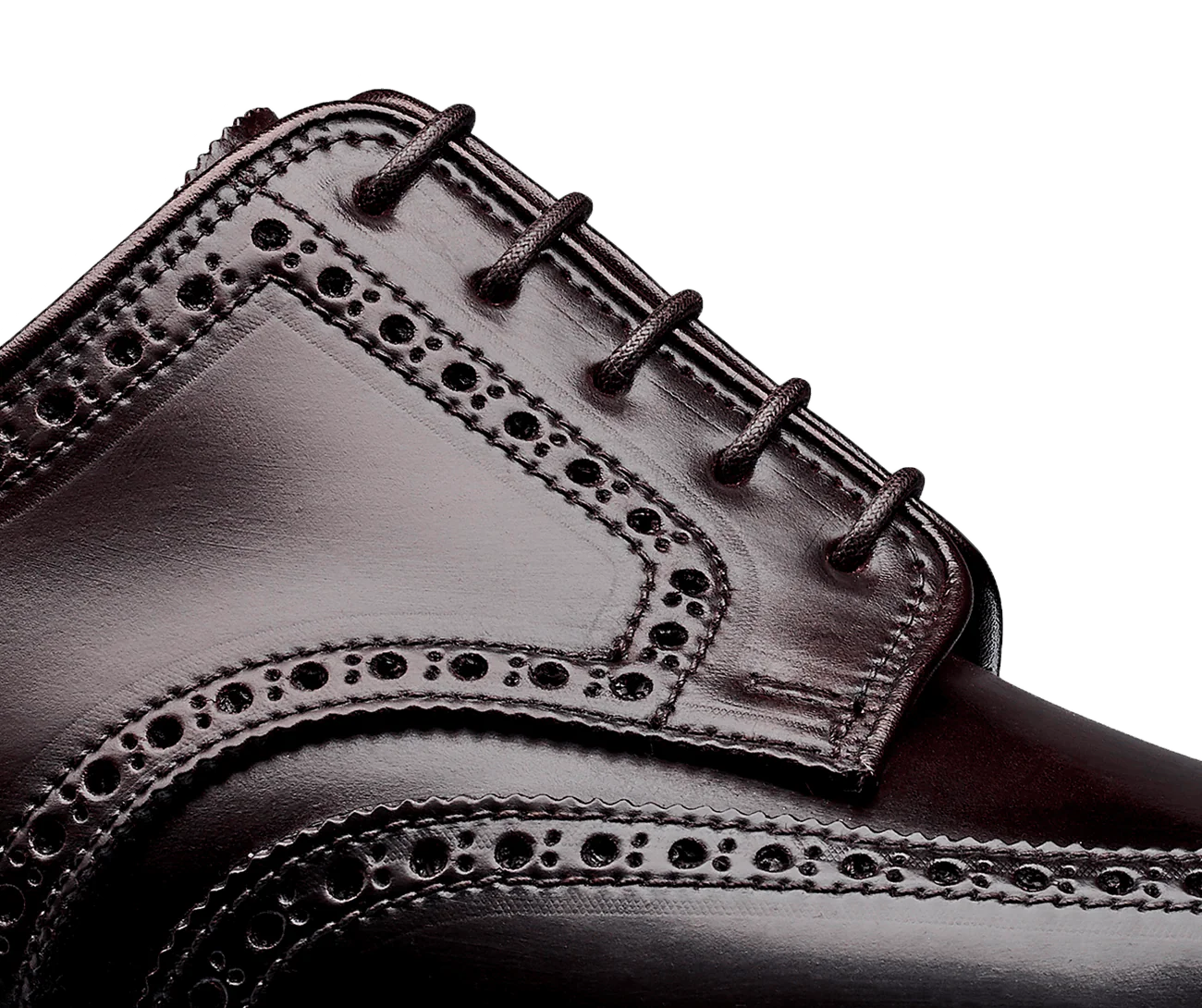 Pembroke Dark Brown Cordovan - Image 7