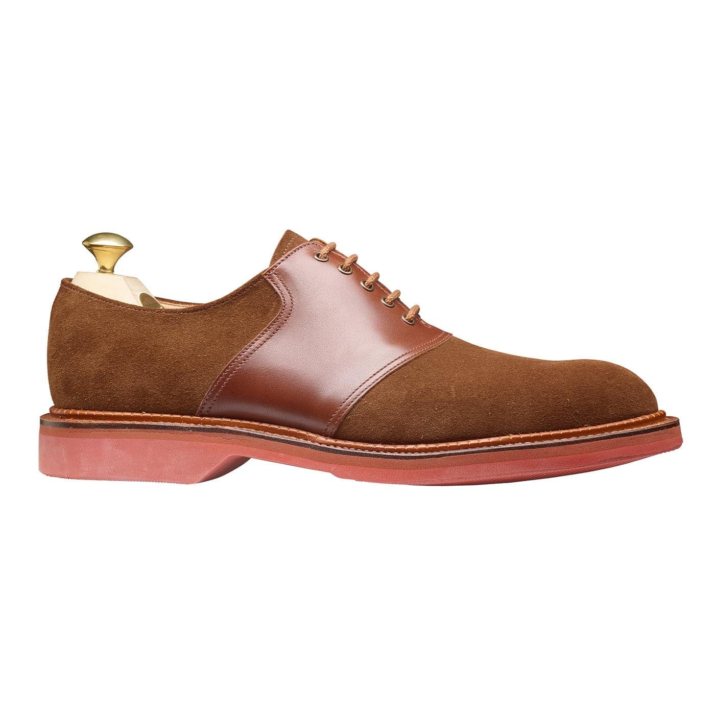 Penn Snuff Suede & Bracken Calf - Image 3