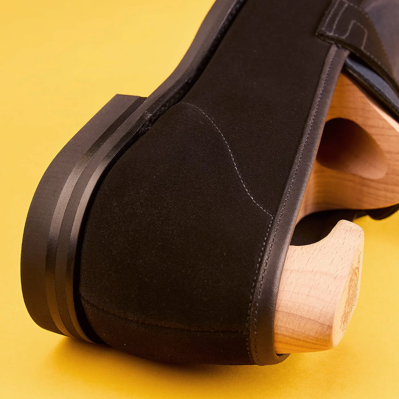 Richmond 2 Black & Ocean Suede - Image 5