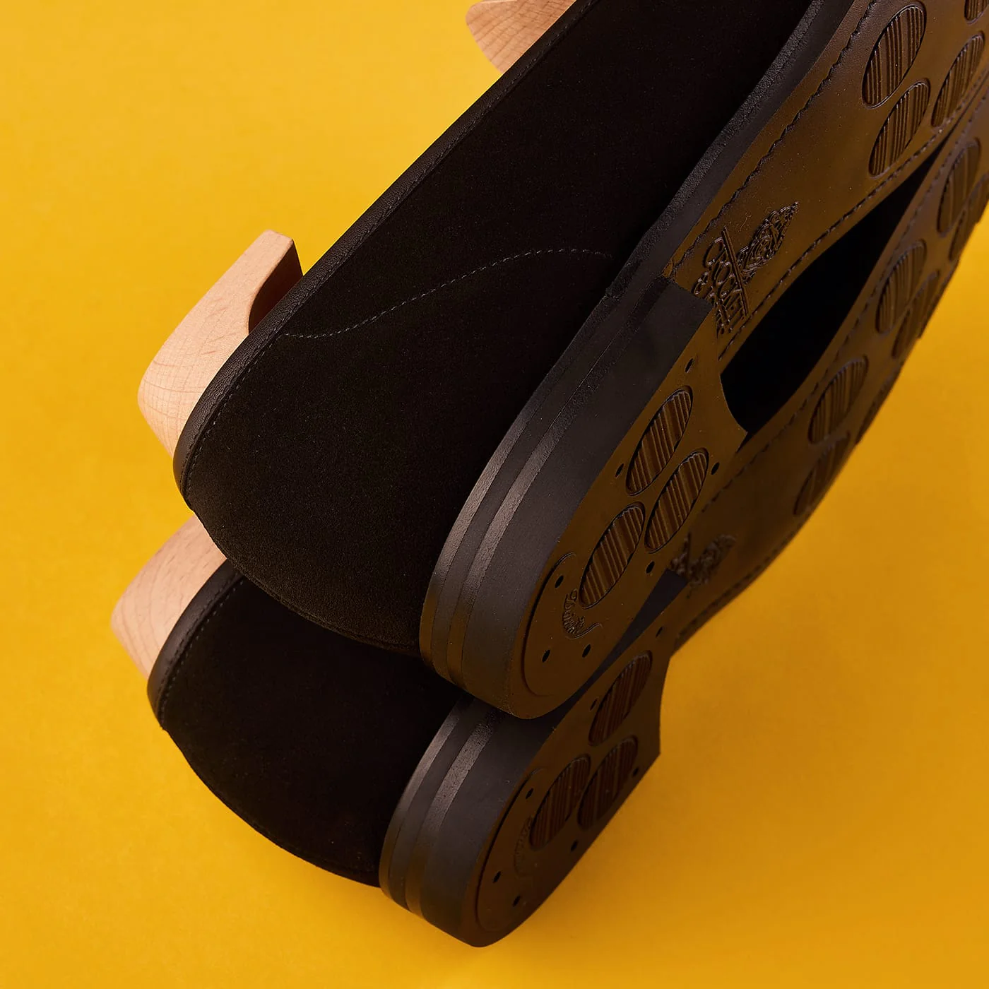 Richmond 2 Black & Ocean Suede - Image 6