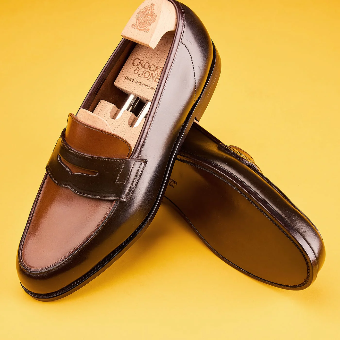 Richmond 2 Dark Brown & Whisky Cordovan - Image 3